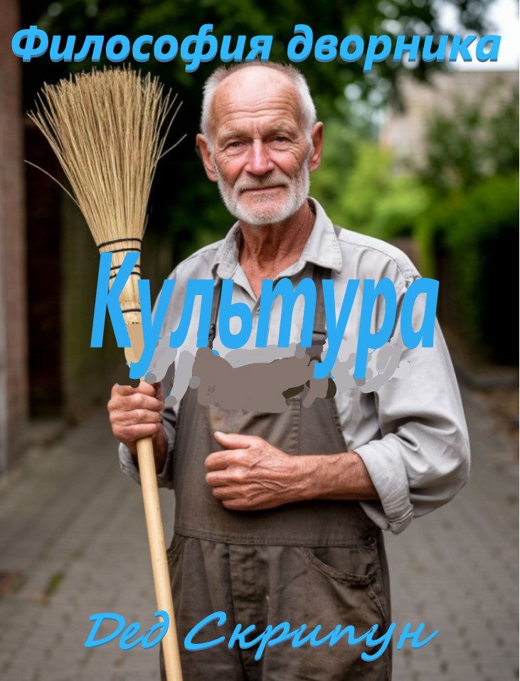 Обложка книги «Философия дворника. "Культура"»