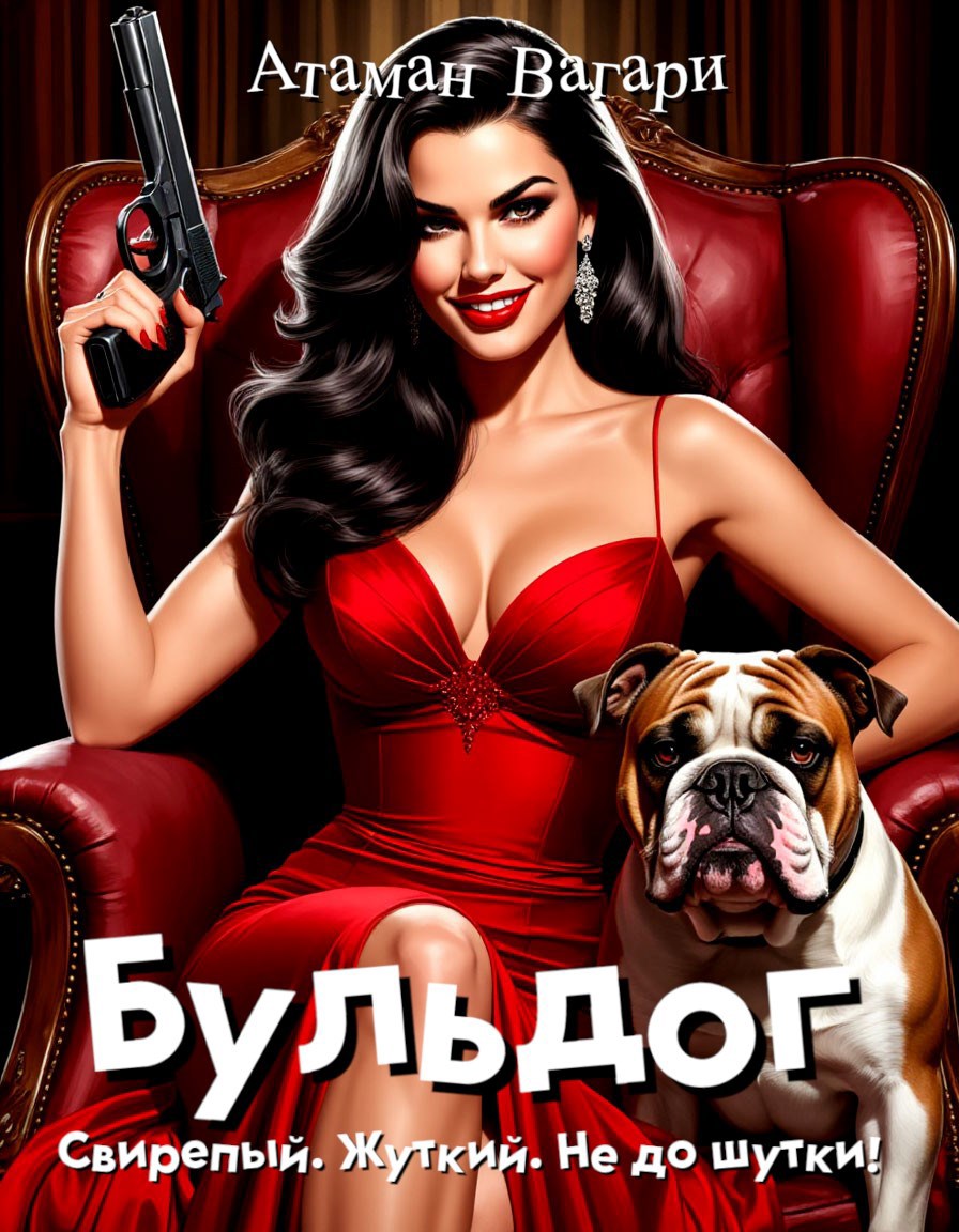 Обложка книги «Бульдог»