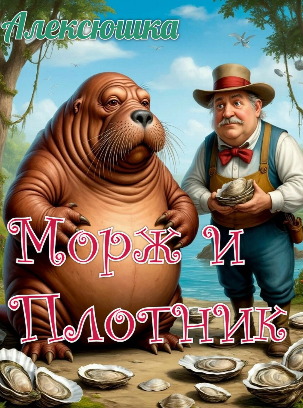 Обложка книги «Морж и Плотник»