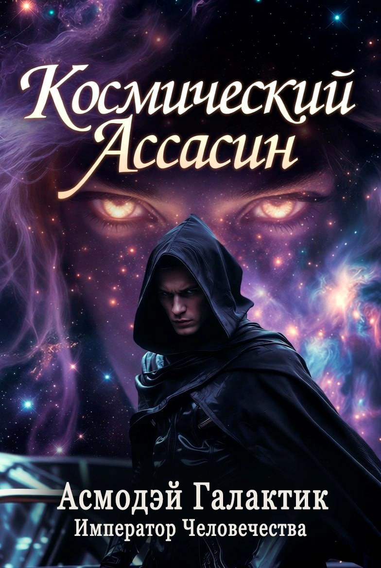 Обложка книги «Космический Ассасин»