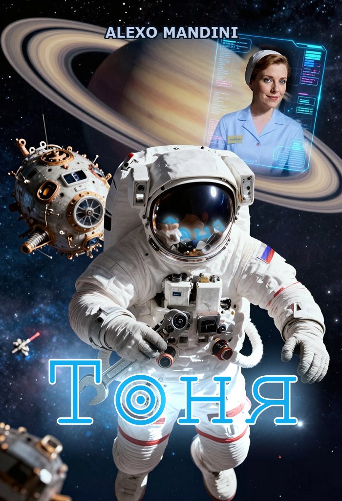 Обложка книги «Тоня»