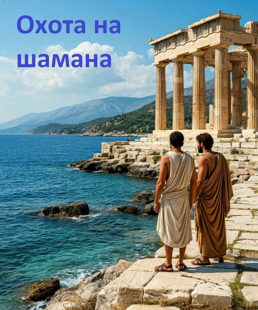 Обложка книги «Охота на шамана»