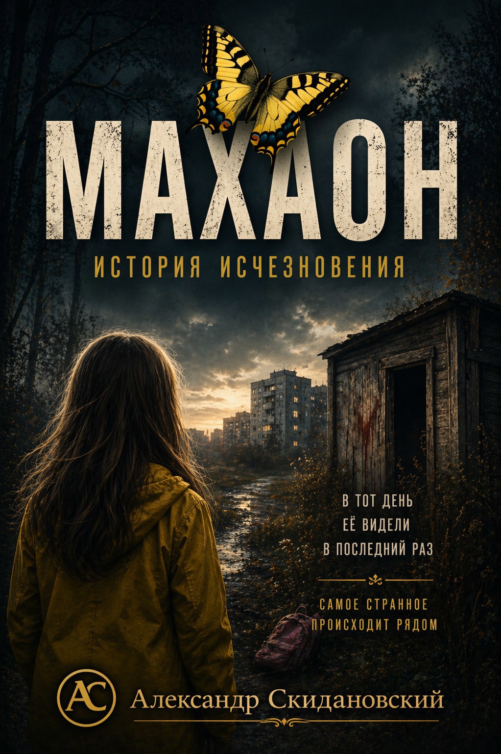 Обложка книги «Махаон. История изчезновения»