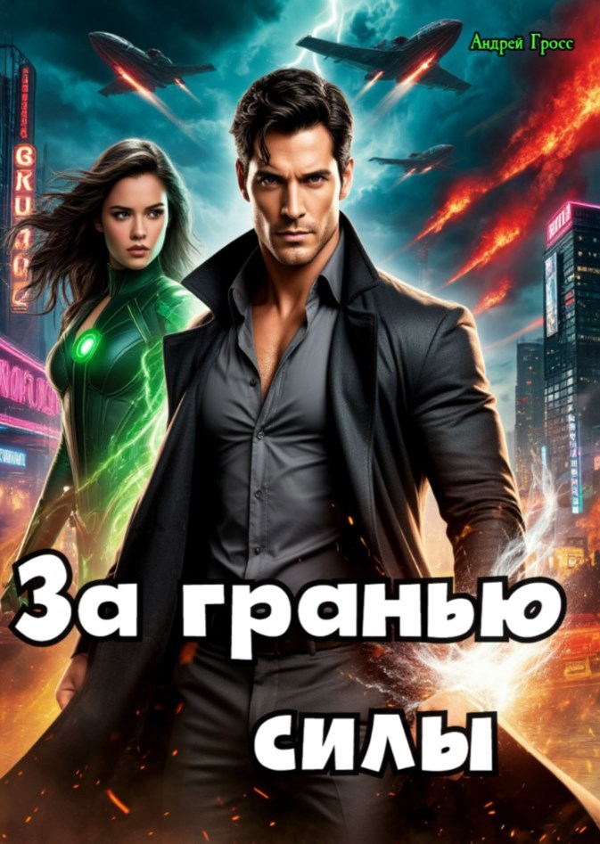 Обложка книги «За гранью Силы»