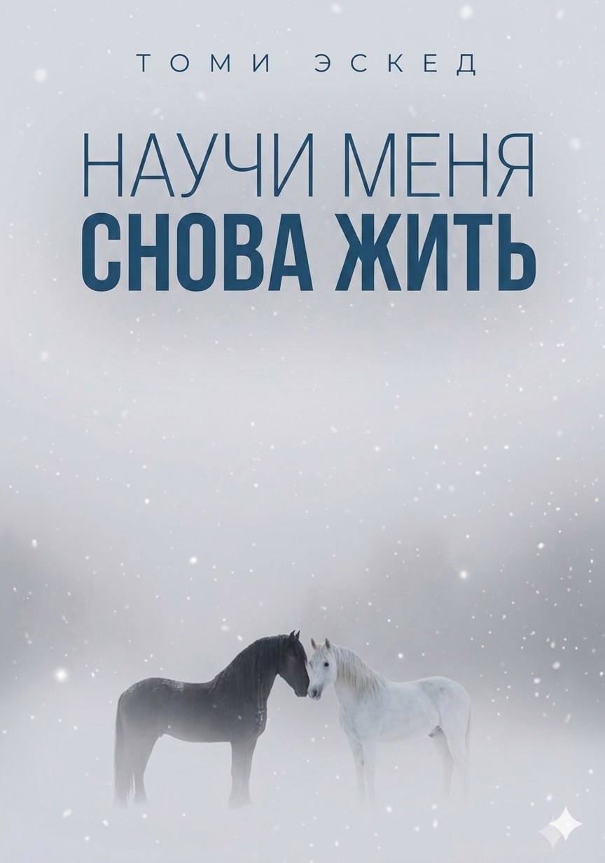 Обложка книги «Научи меня снова Жить»
