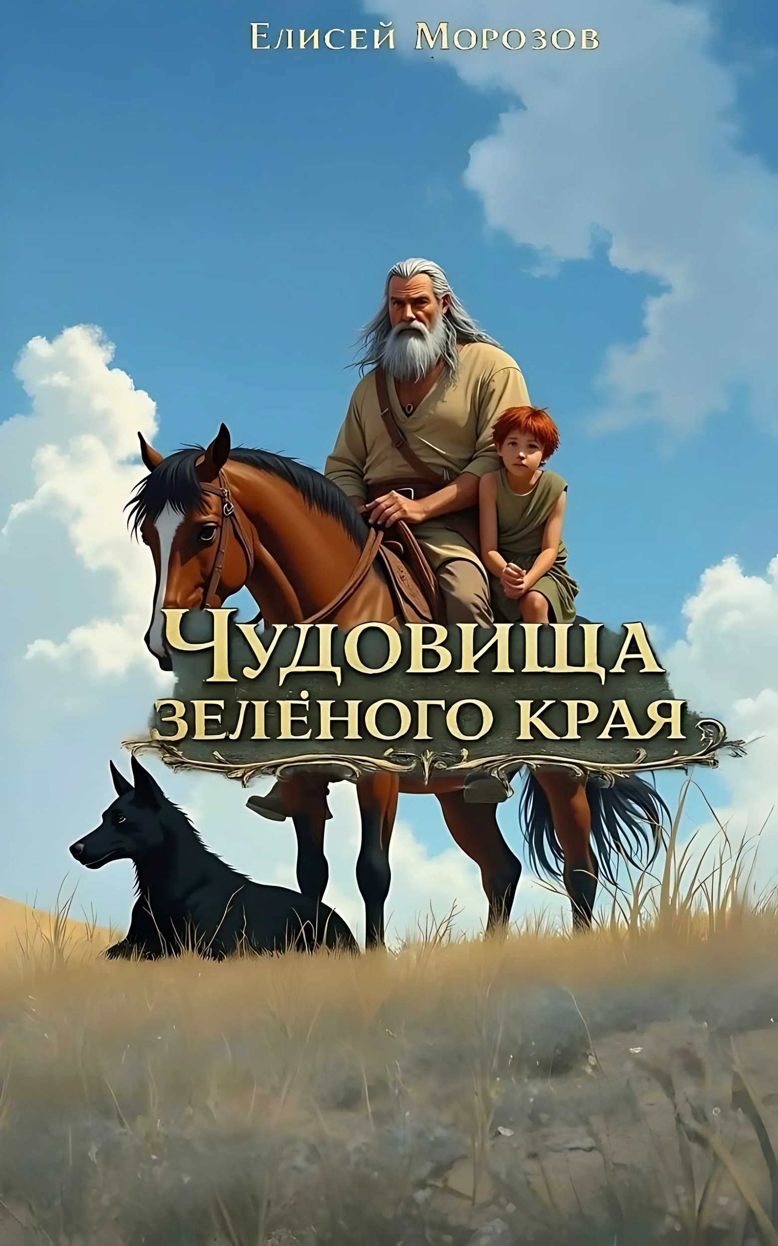 Обложка книги «Чудовища зелёного края»