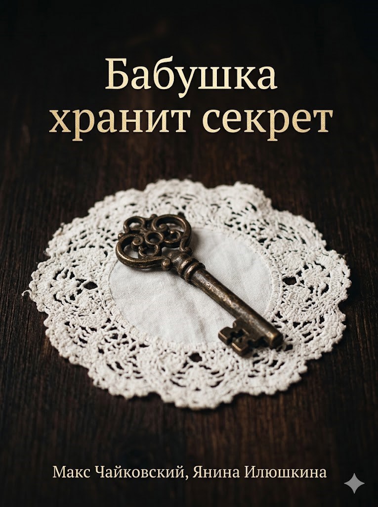 Обложка книги «Бабушка хранит секрет»