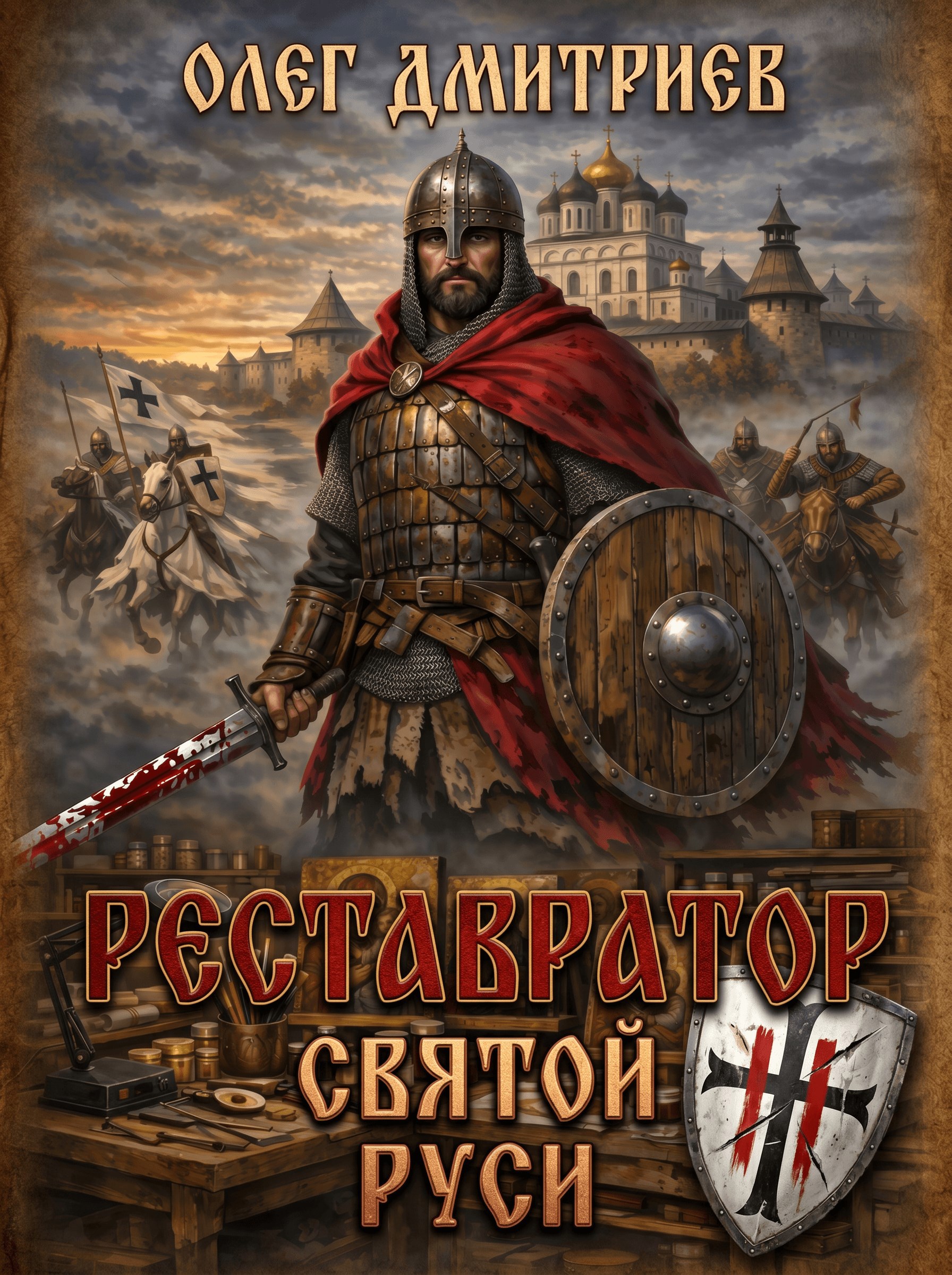 Обложка книги «Реставратор Святой Руси II»