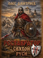 Обложка произведения Реставратор Святой Руси II