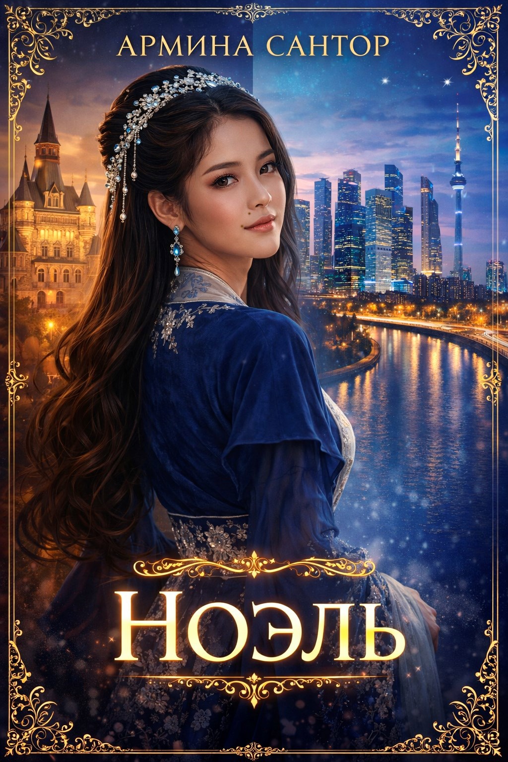Обложка книги «Ноэль»
