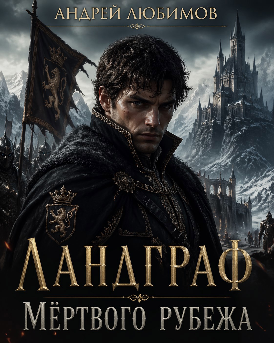 Обложка книги «Ландграф Мёртвого рубежа»