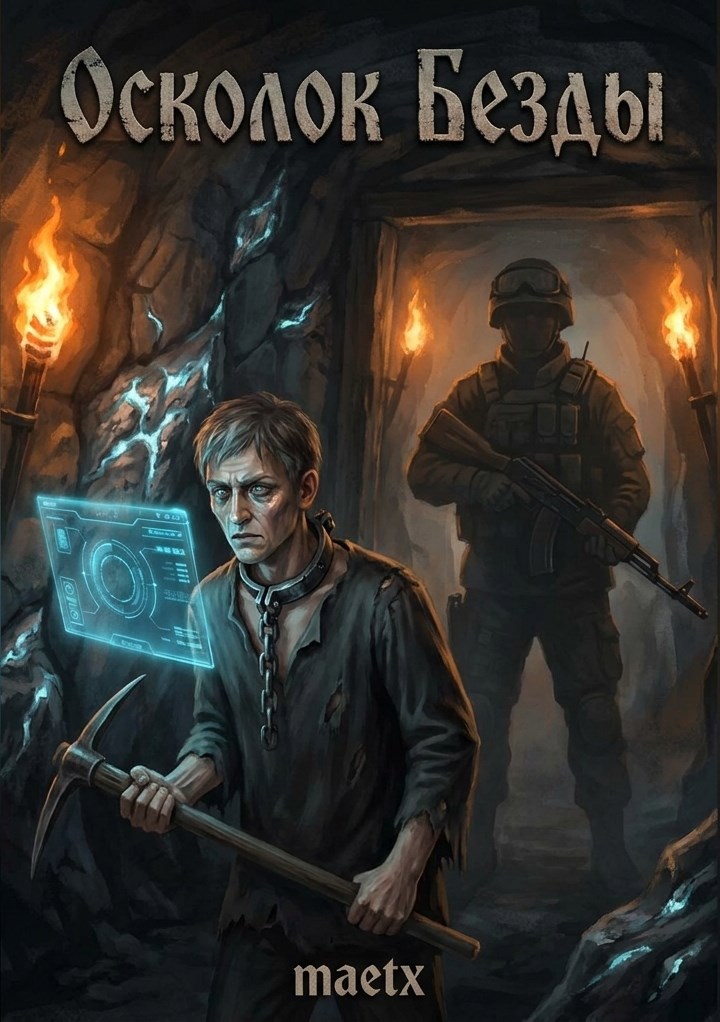 Обложка книги «Осколок бездны»