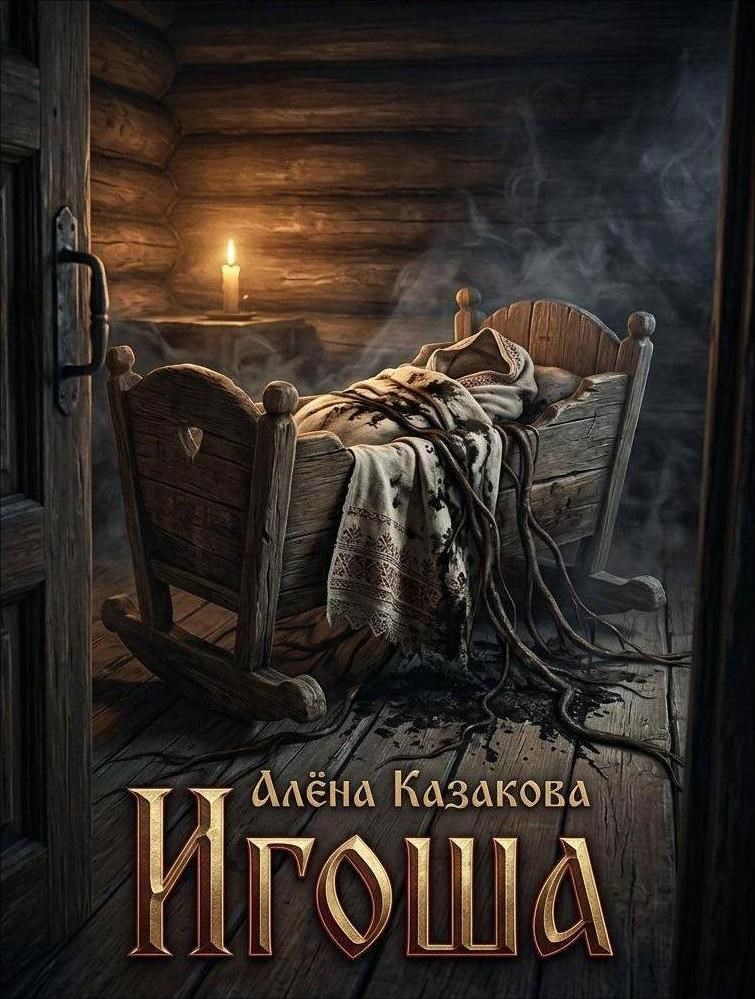 Обложка книги «Игоша»