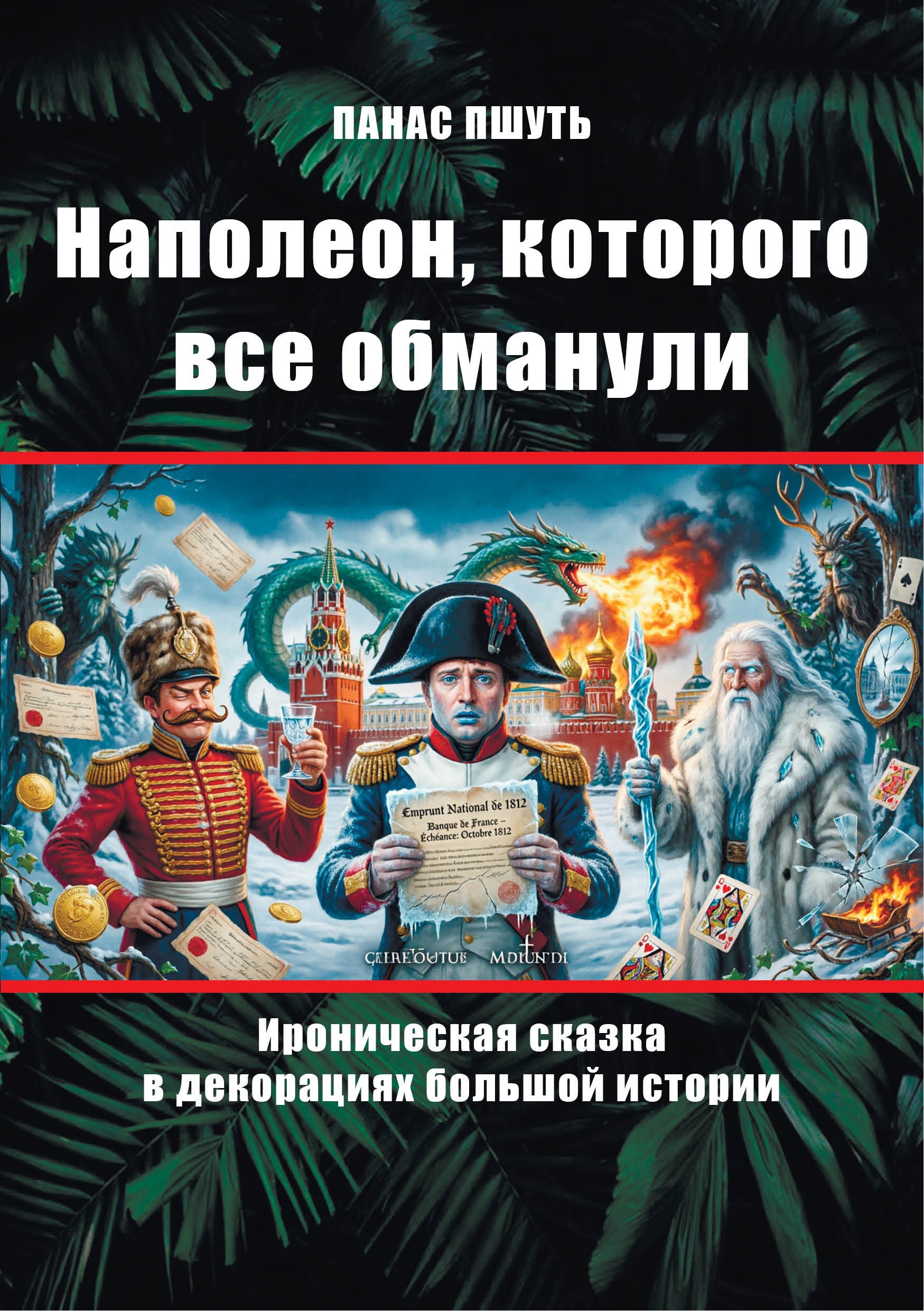 Обложка книги «Наполеон, которого все обманули : Ироническая сказка в декорациях большой истории»