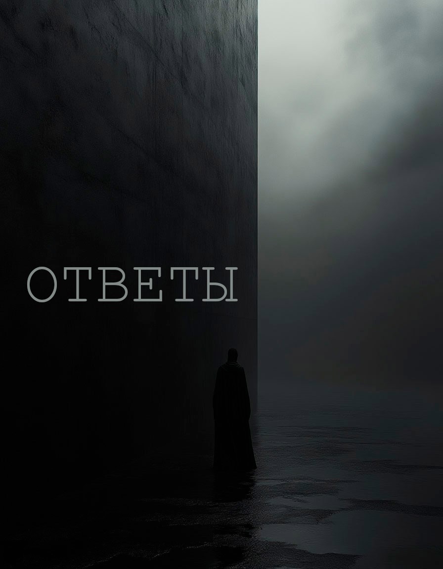 Обложка книги «Ответы»