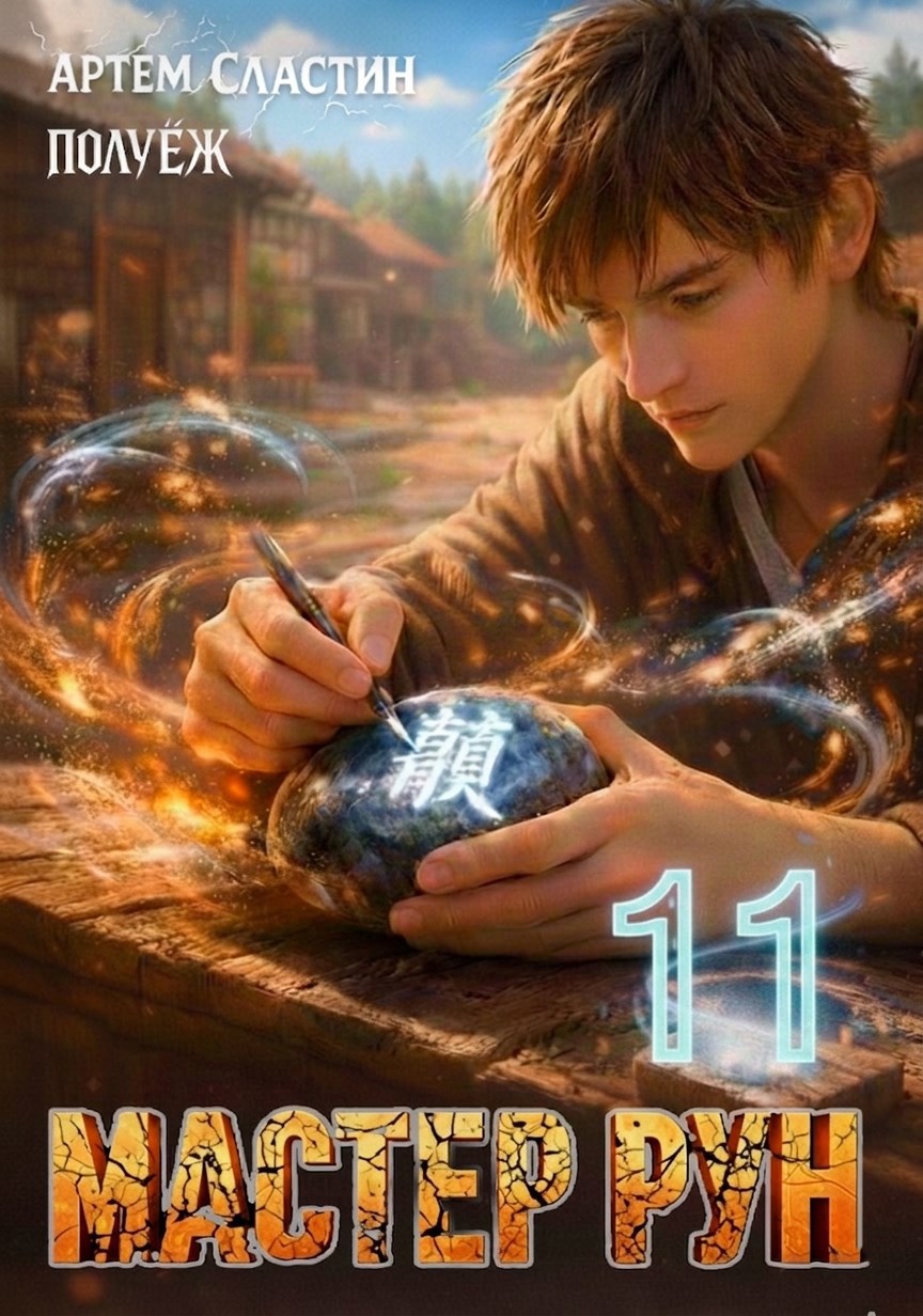 Обложка книги «Мастер Рун. Книга 11»