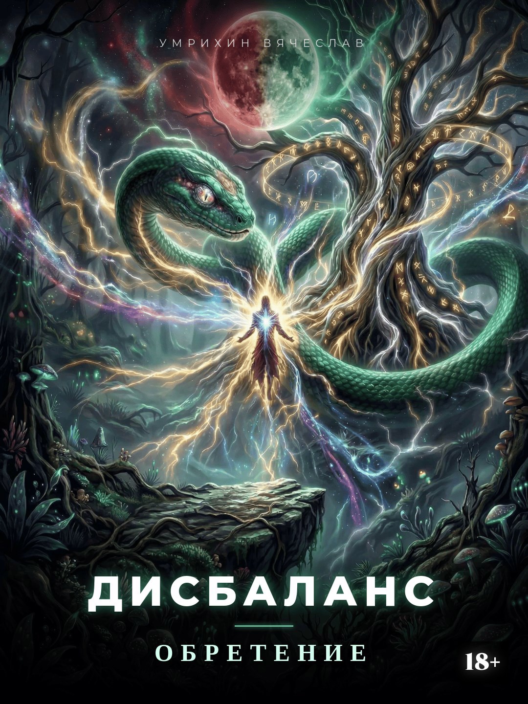 Обложка книги «Дисбаланс. Обретение»