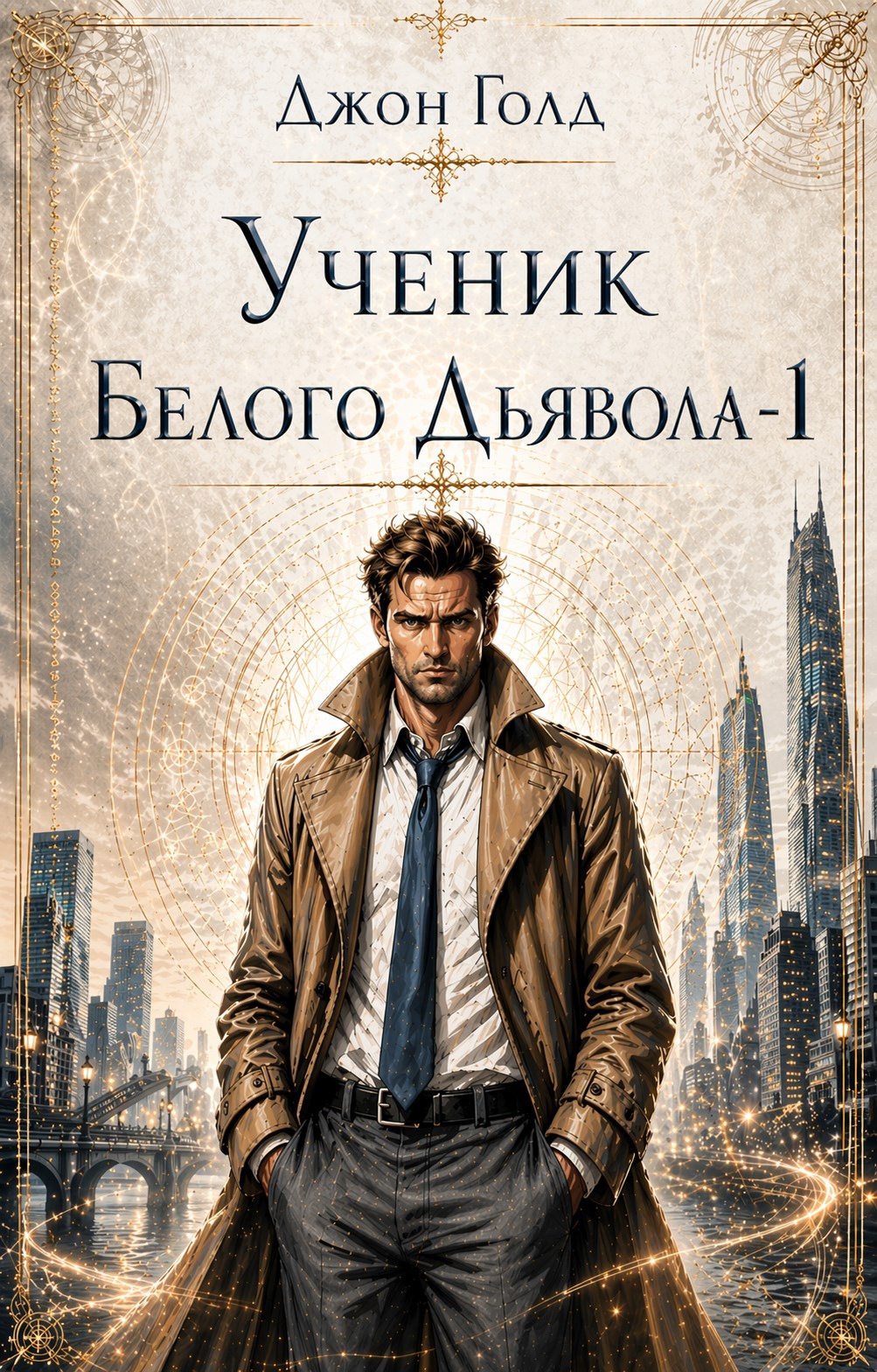 Обложка книги «Ученик Белого Дьявола - 1»