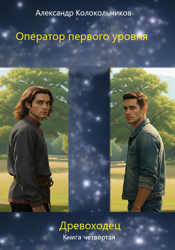 Обложка книги «Древоходец. Оператор первого уровня. Книга четвёртая.»