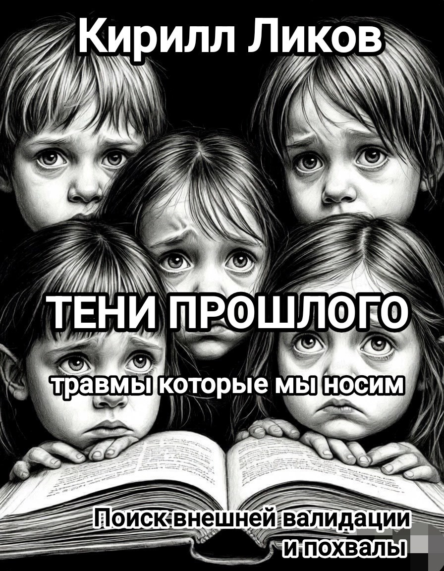 Обложка книги «Тени прошлого: Поиск внешней валидации и похвалы»