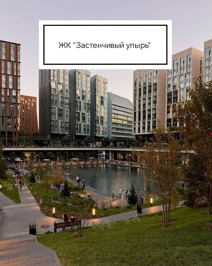 Обложка книги «ЖК "Застенчивый упырь"»
