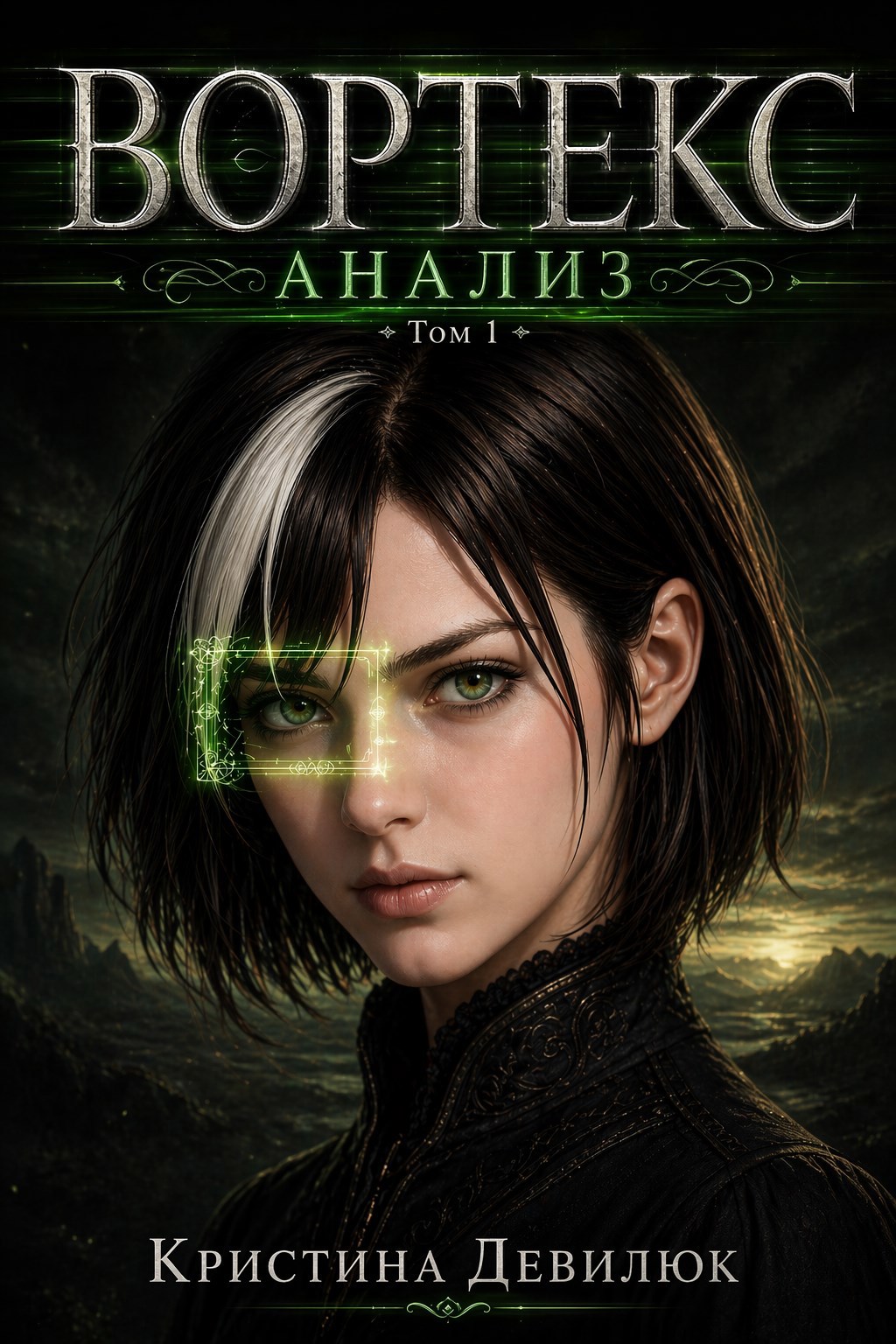 Обложка книги «Вортекс: Анализ. Том 1»