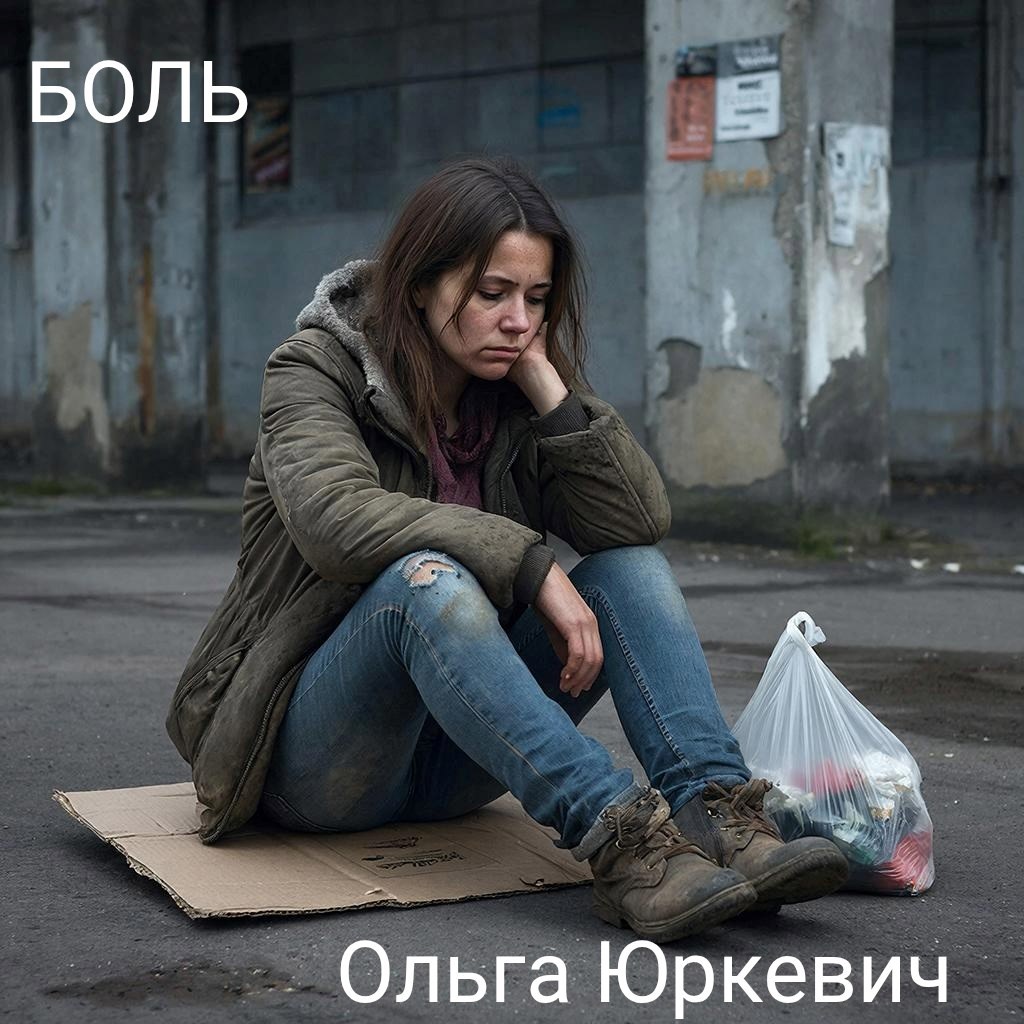 Обложка книги «Боль»