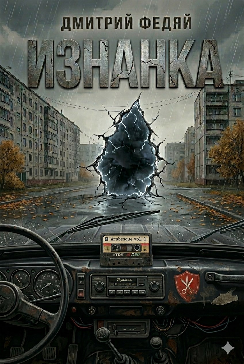 Обложка книги «Изнанка»