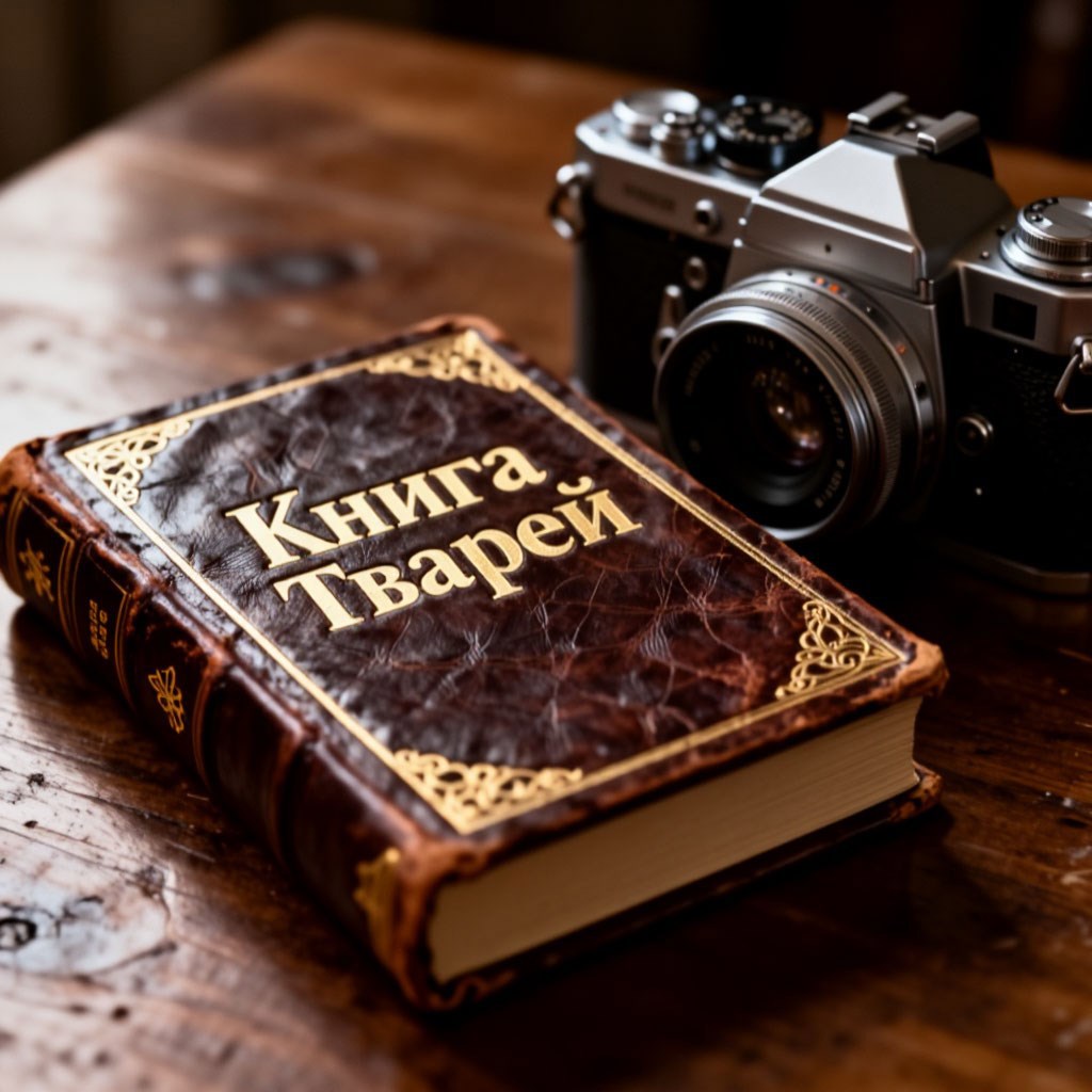 Обложка книги «Книга тварей.»