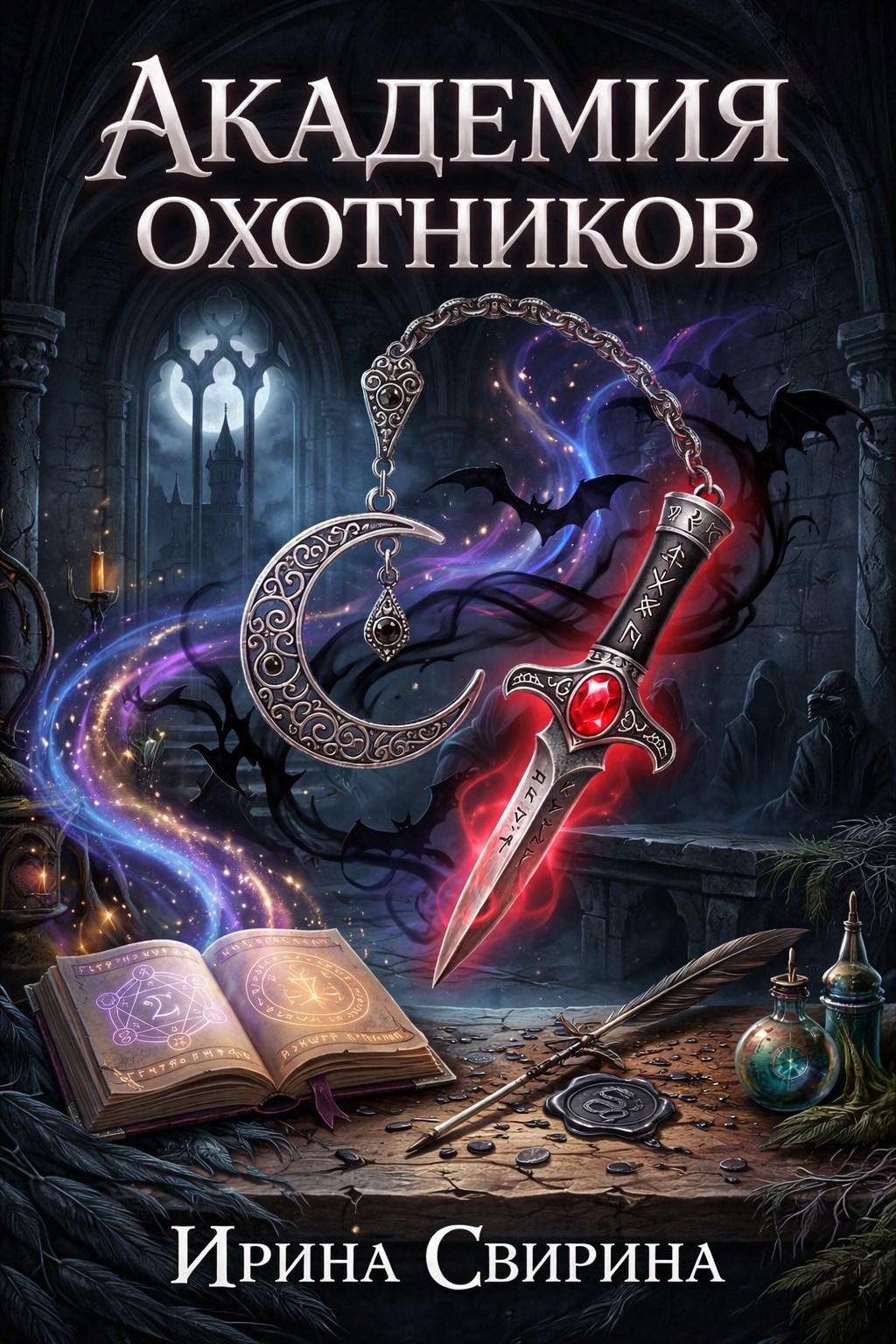 Обложка книги «Академия охотников»