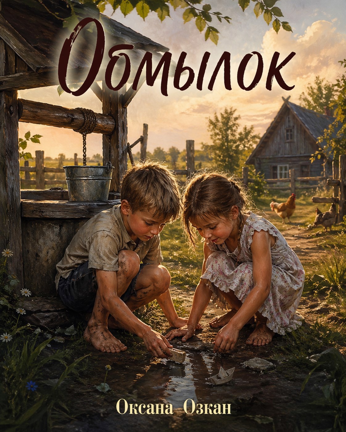 Обложка книги «Обмылок»