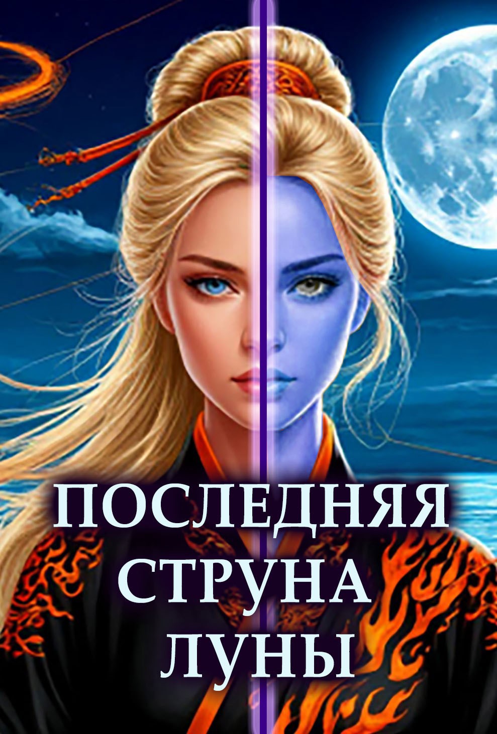 Обложка книги «Последняя Струна Луны»