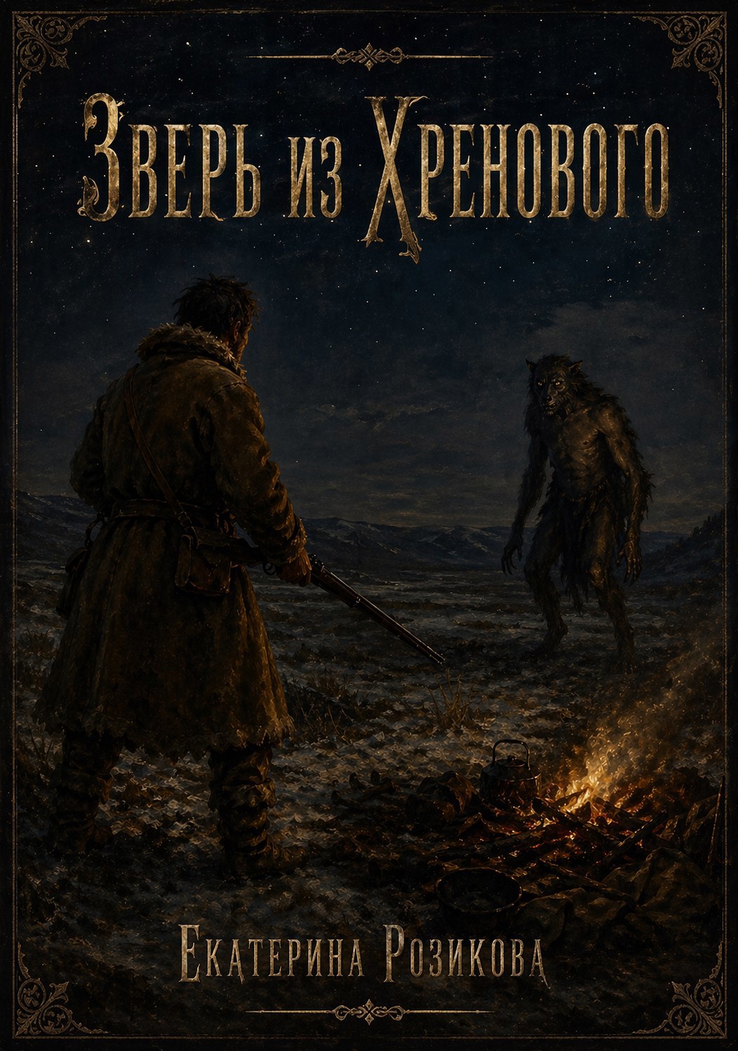 Обложка книги «Зверь из Хренового»