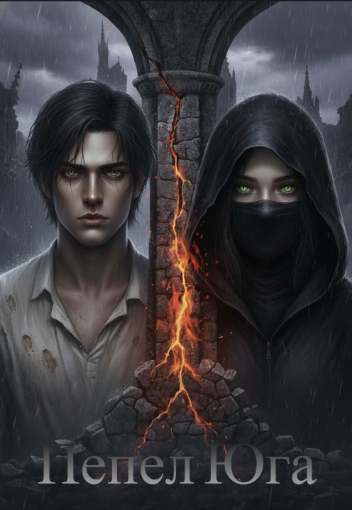Обложка книги «Пепел Юга»