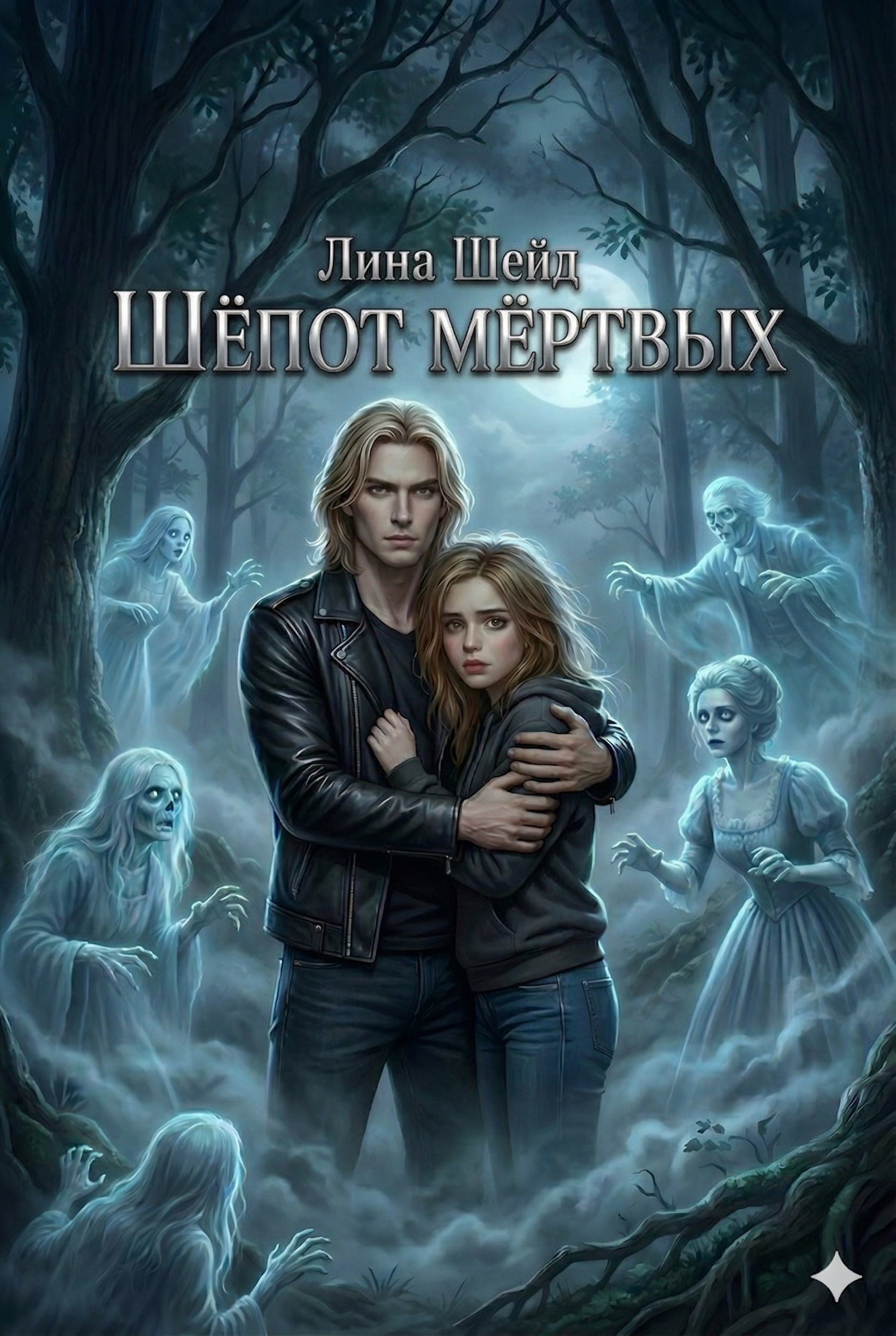 Обложка книги «Шёпот мёртвых»
