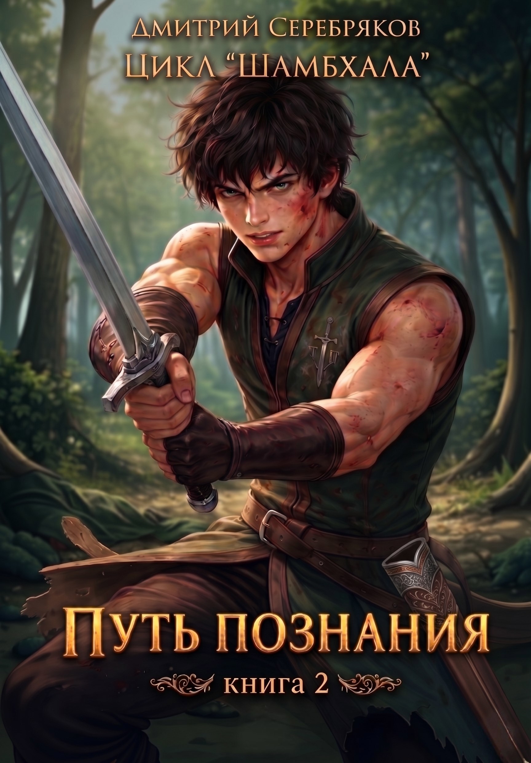 Обложка книги «Шамбхала книга 2: Путь познания.»