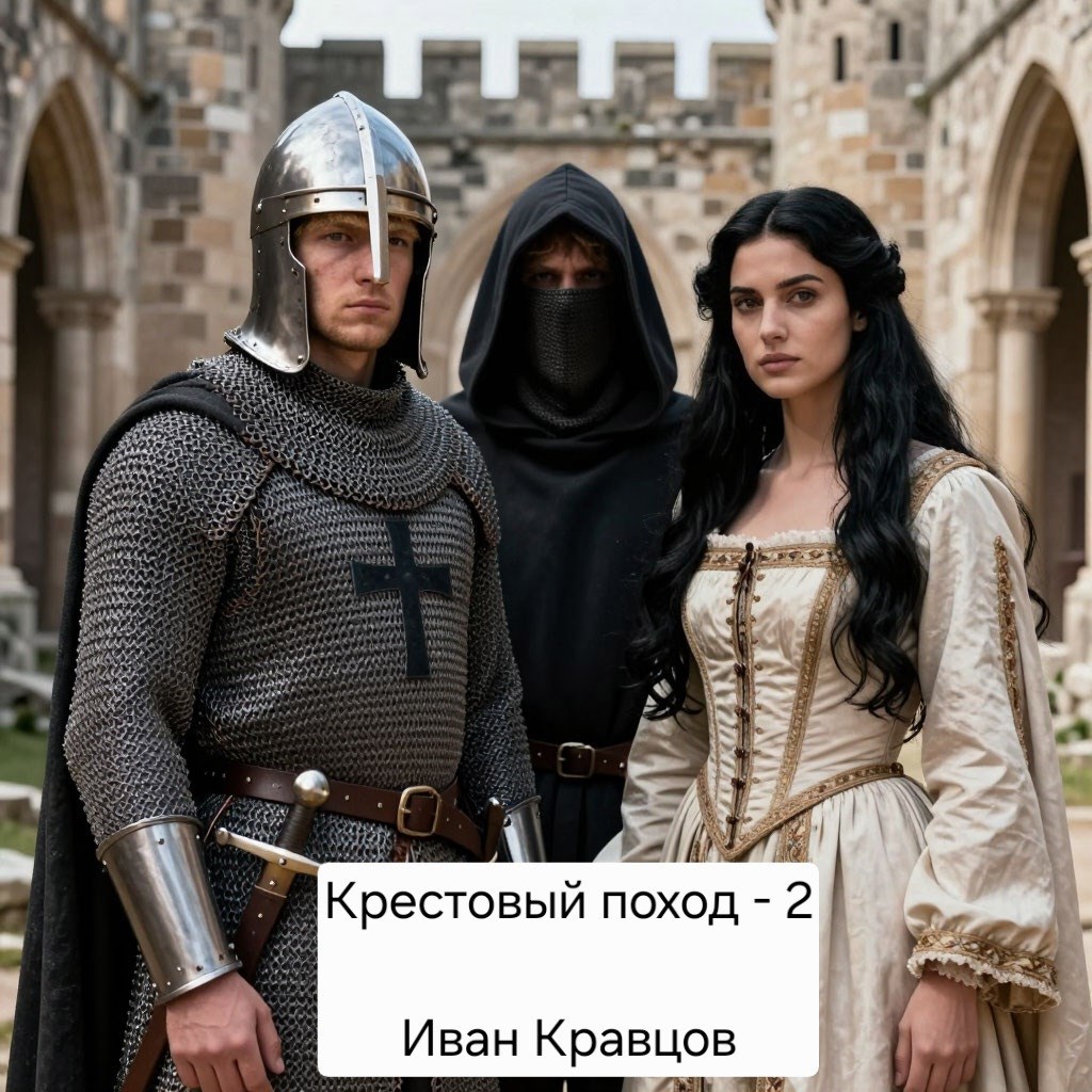 Обложка книги «Крестовый поход -2»