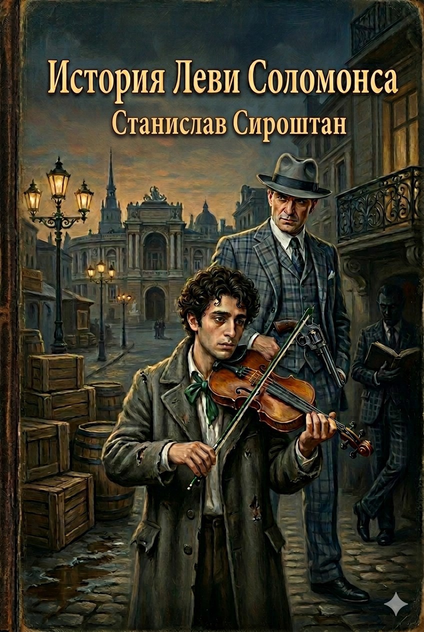 Обложка книги «История Леви Соломонса»