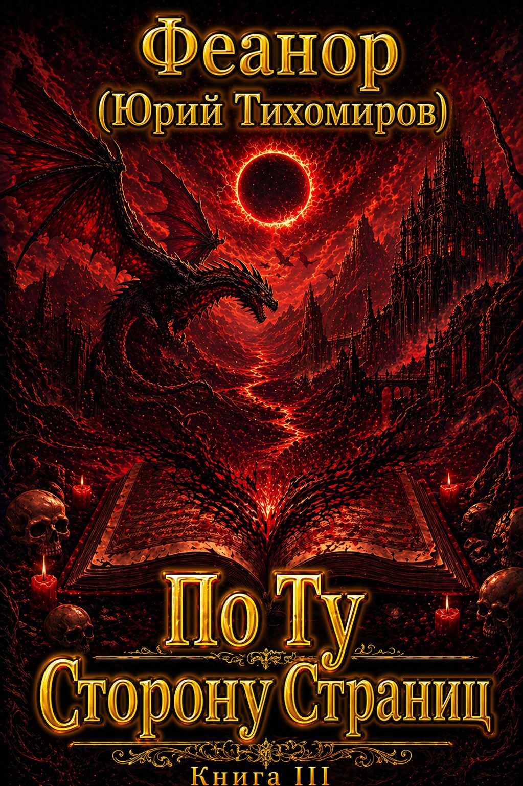 Обложка книги «По Ту Сторону Страниц. Книга III»