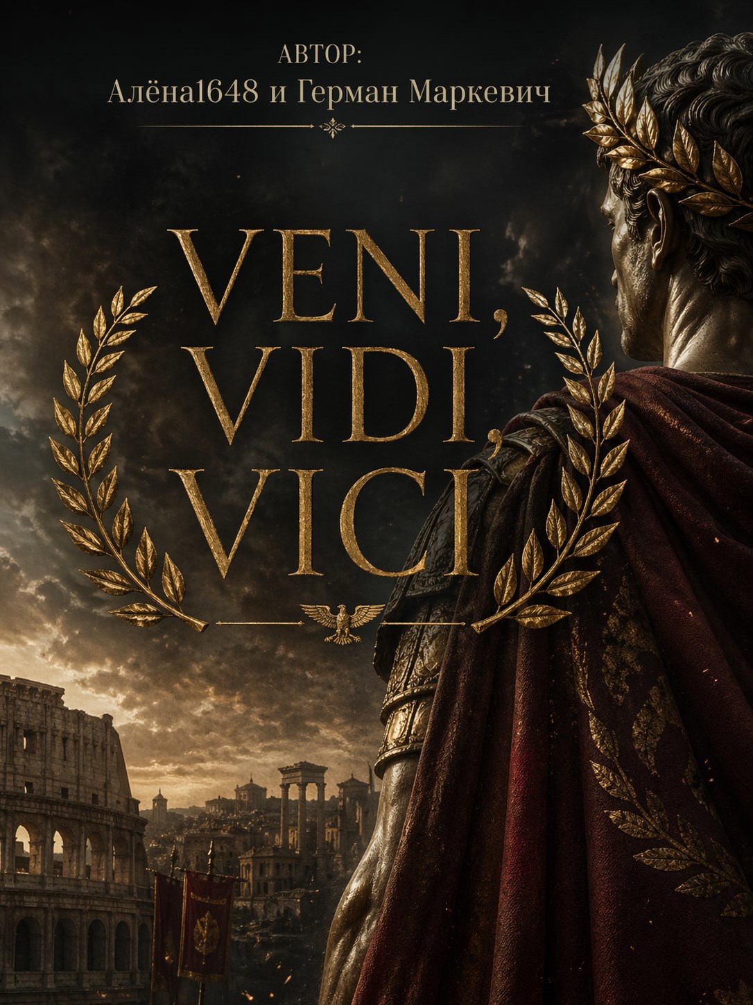 Обложка книги «Veni, vidi, vici»