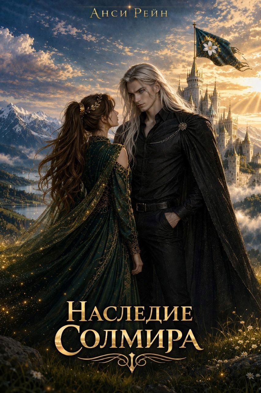 Обложка книги «Наследие Солмира»