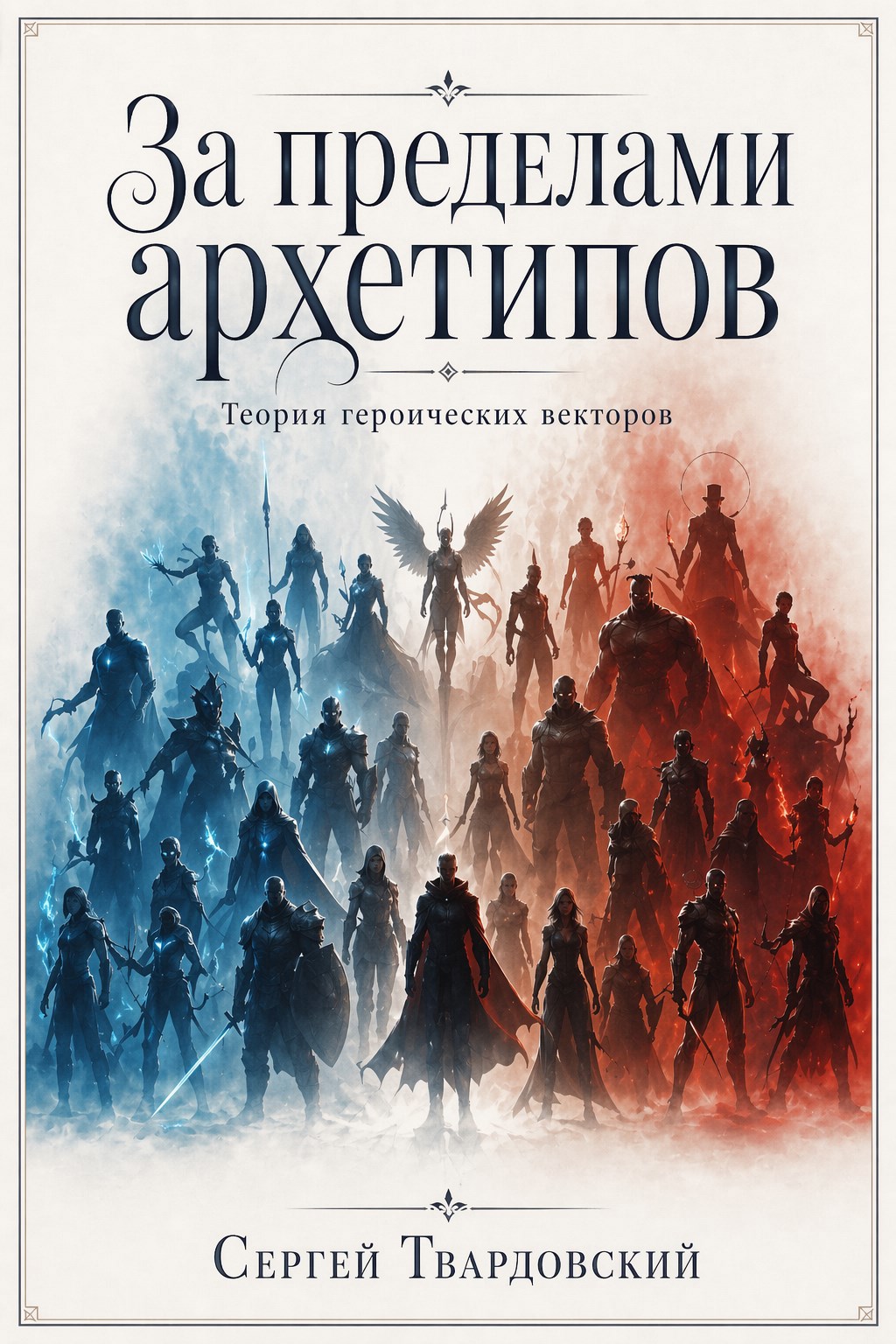 Обложка книги «За пределами архетипов»
