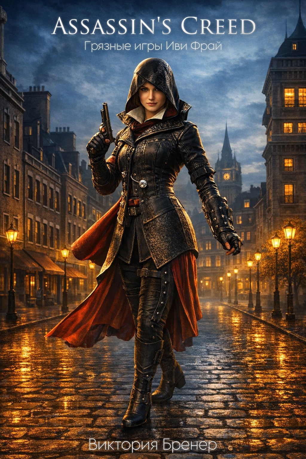 Обложка книги «Assassin's Creed: Грязные игры Иви Фрай»