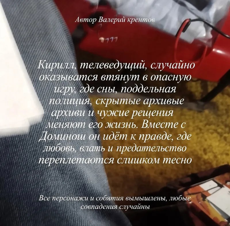 Обложка книги «Сон в эфире сценарий»
