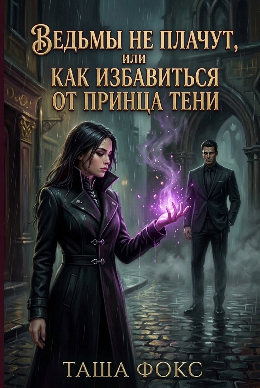 Обложка книги «Ведьмы не плачут, или как избавиться от принца тени»