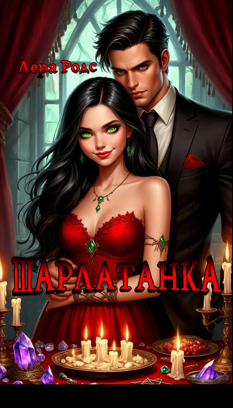 Обложка книги «Шарлатанка»