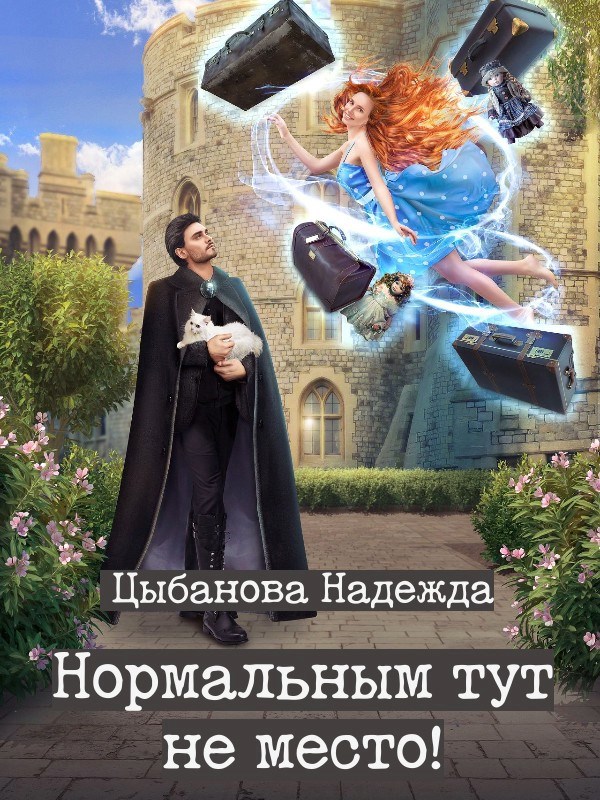 Обложка книги «Нормальным тут не место!»
