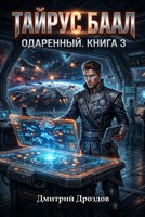 Обложка произведения Тайрус Баал. Одаренный. Книга 3
