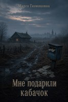 Обложка произведения Мне подарили кабачок