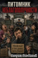 Обложка произведения Питомник неблагополучности